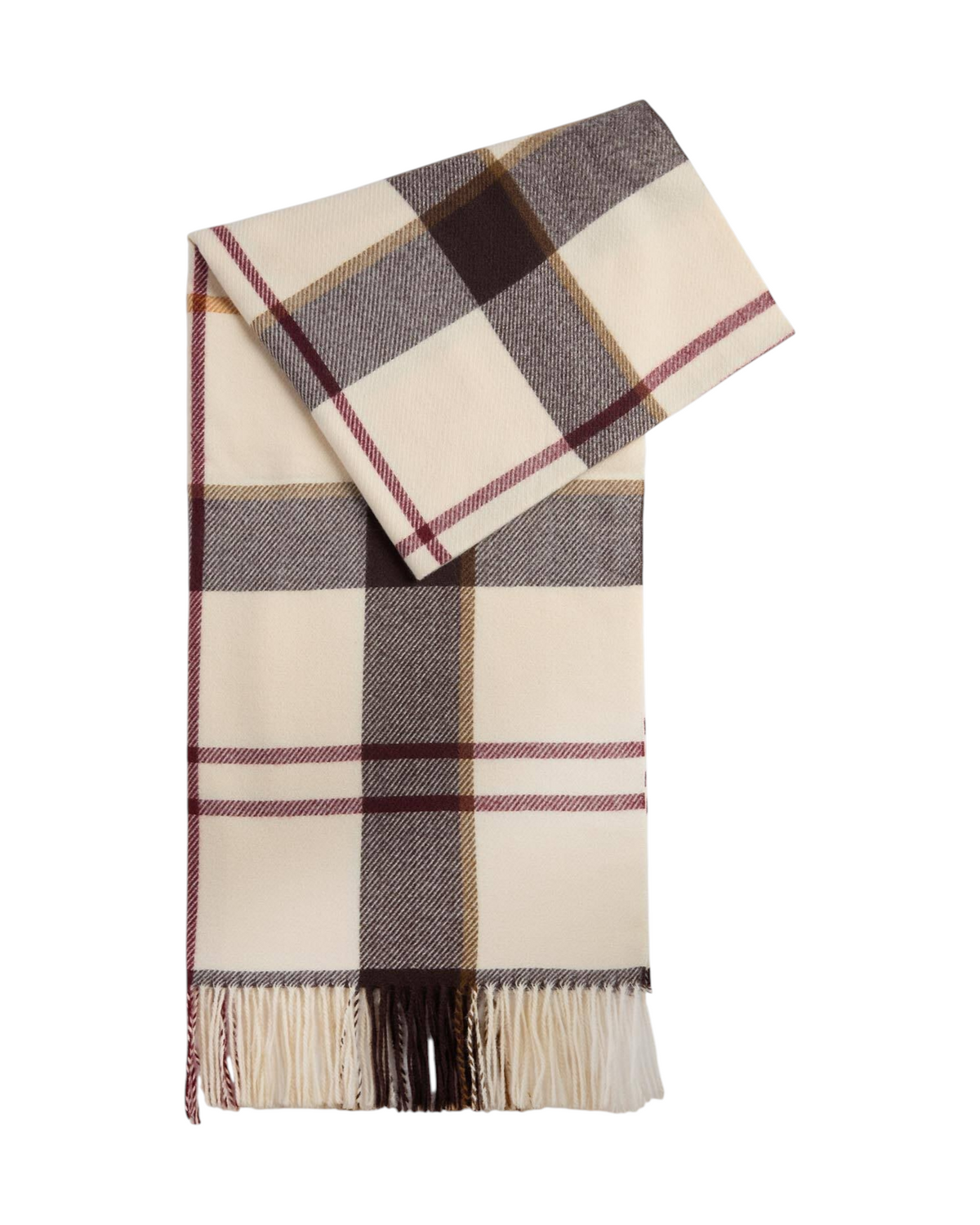 Barbour sciarpa in tartan Harriet