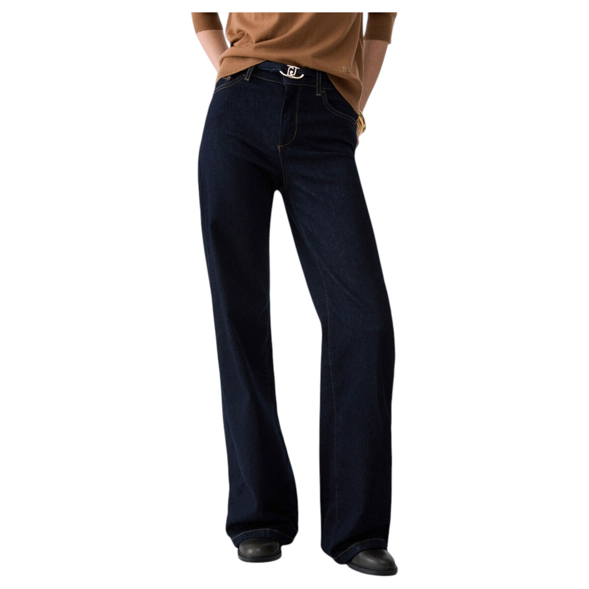 Liu Jo jeans flare con cintura