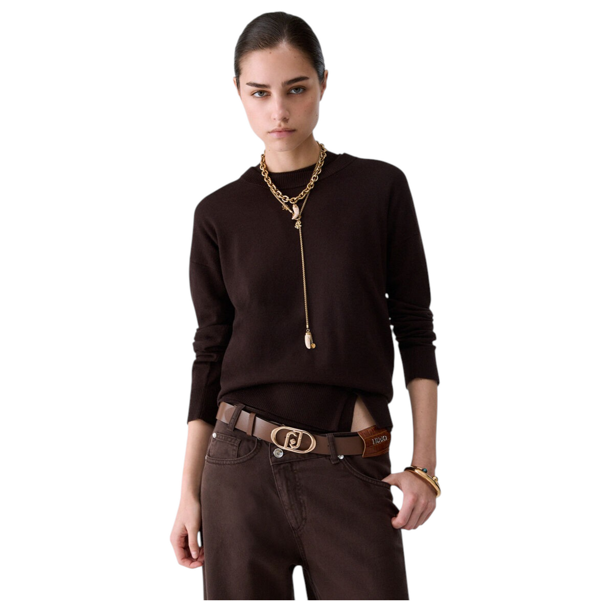 Liu Jo maglia in misto lana