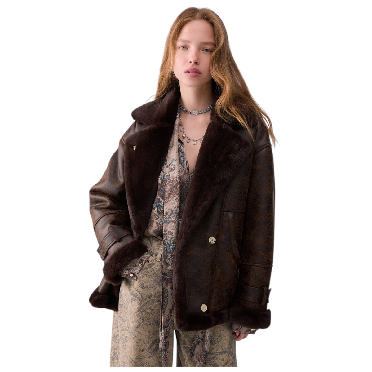 Liu Jo giubbotto aviator