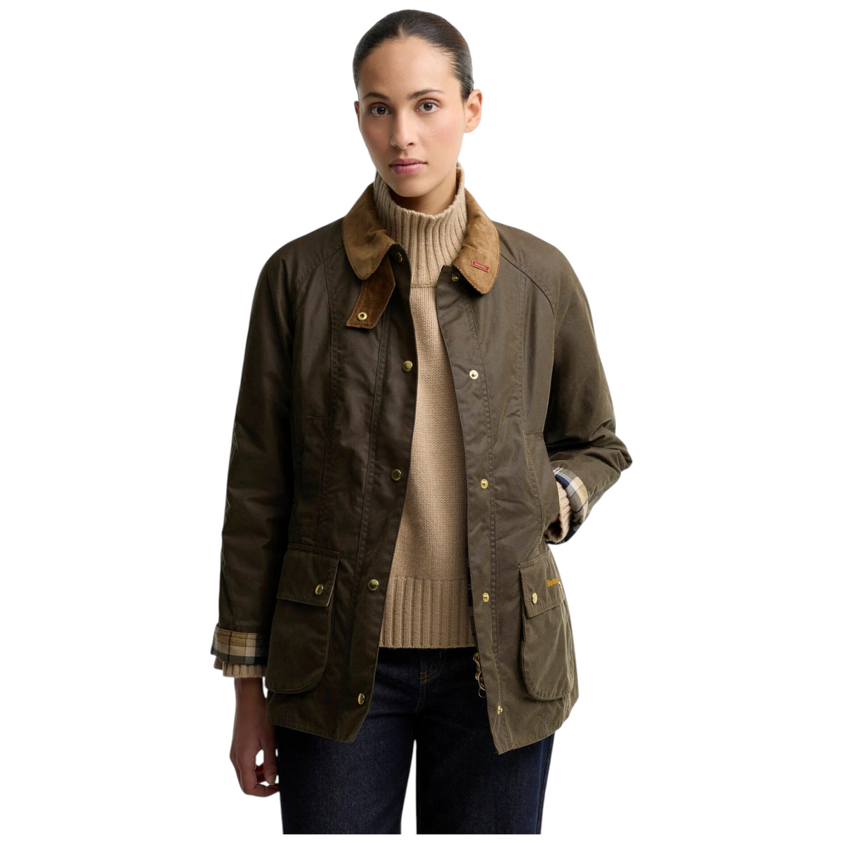 Barbour giacca cerata Beadnell Icons