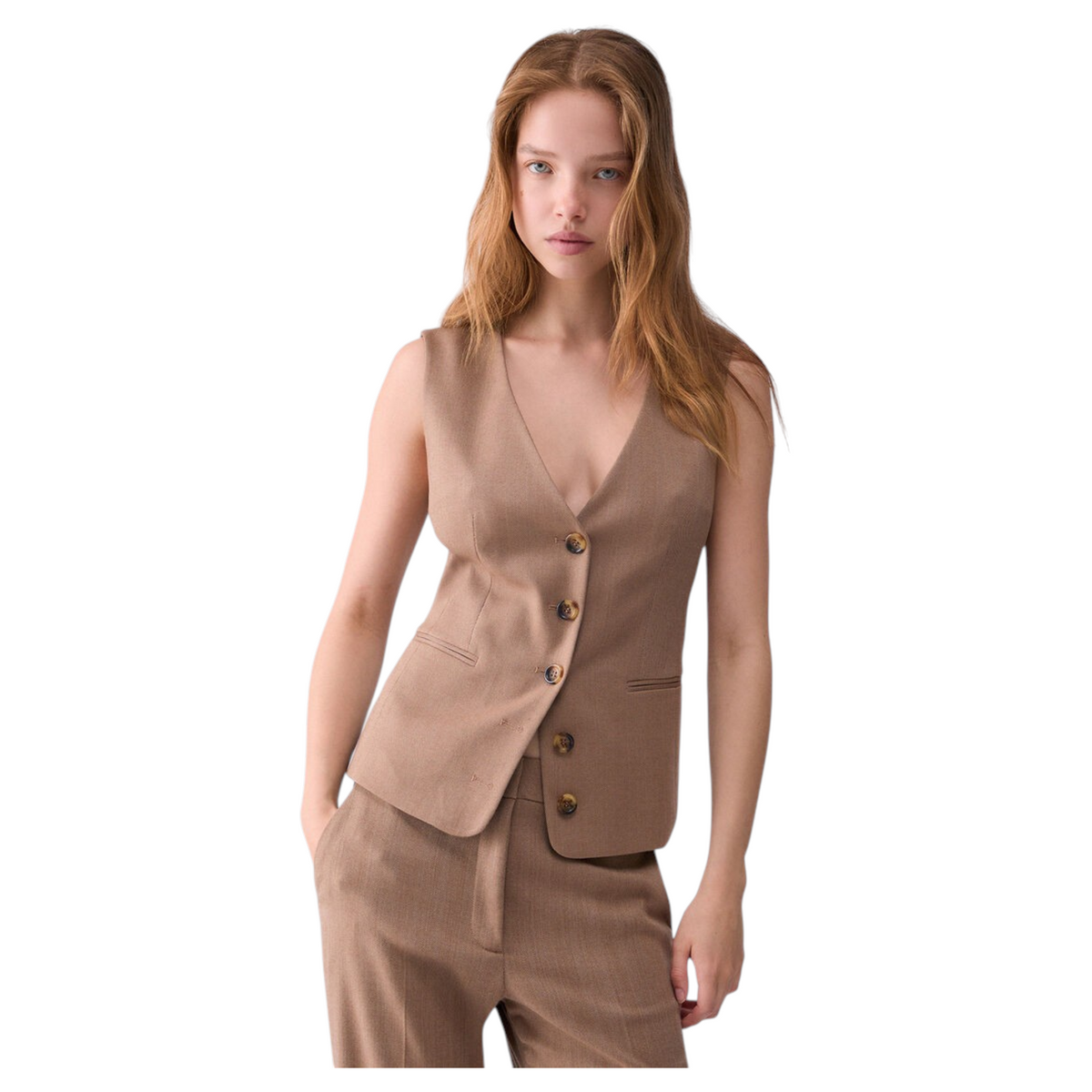 Liu Jo gilet con alamari