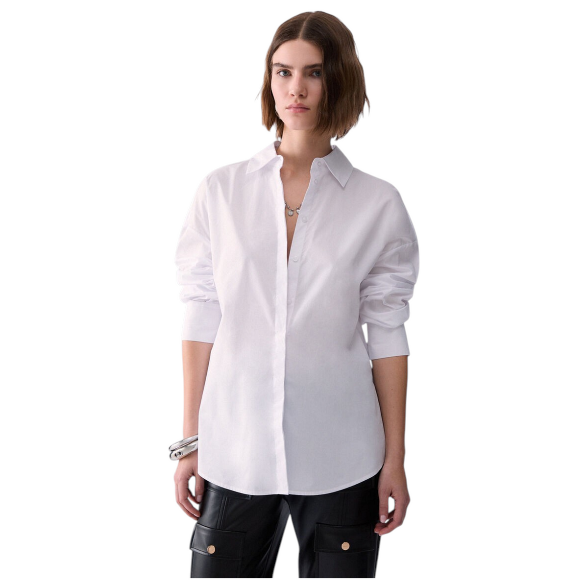 Liu Jo camicia con spacchetto