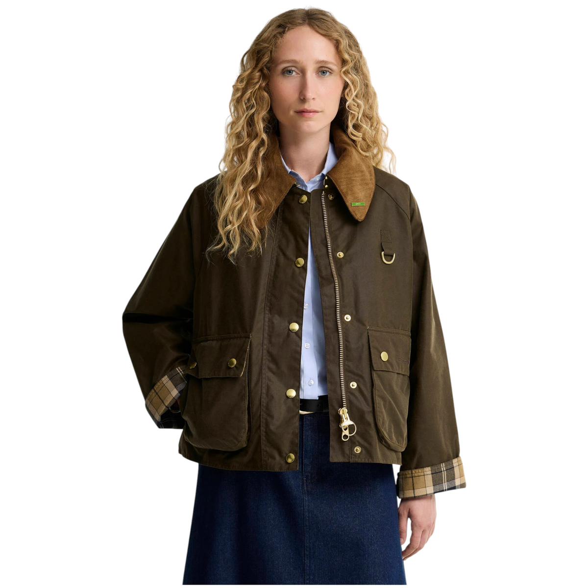 Barbour giacca cerata Modern Spey Icons