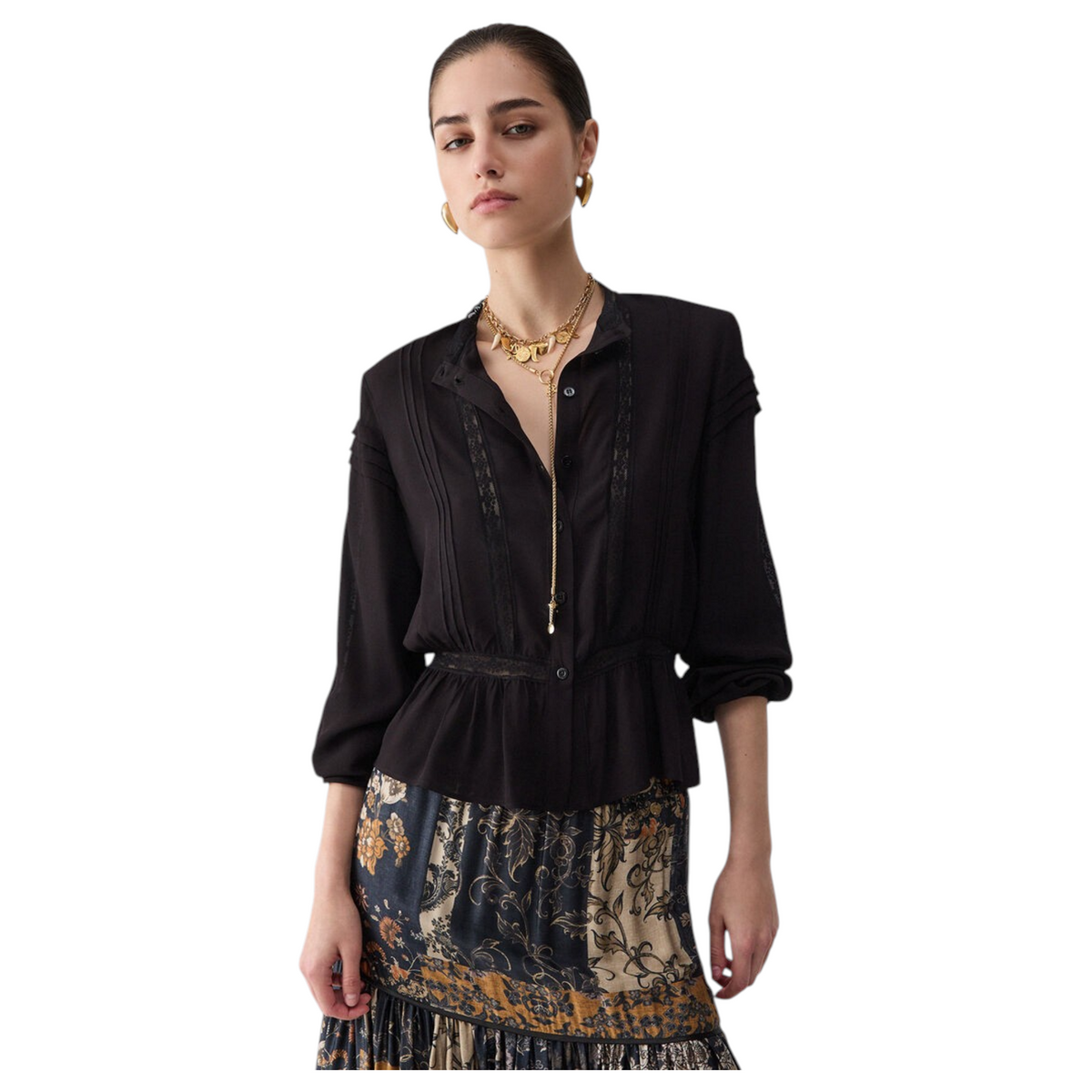 Liu Jo camicia con pizzo