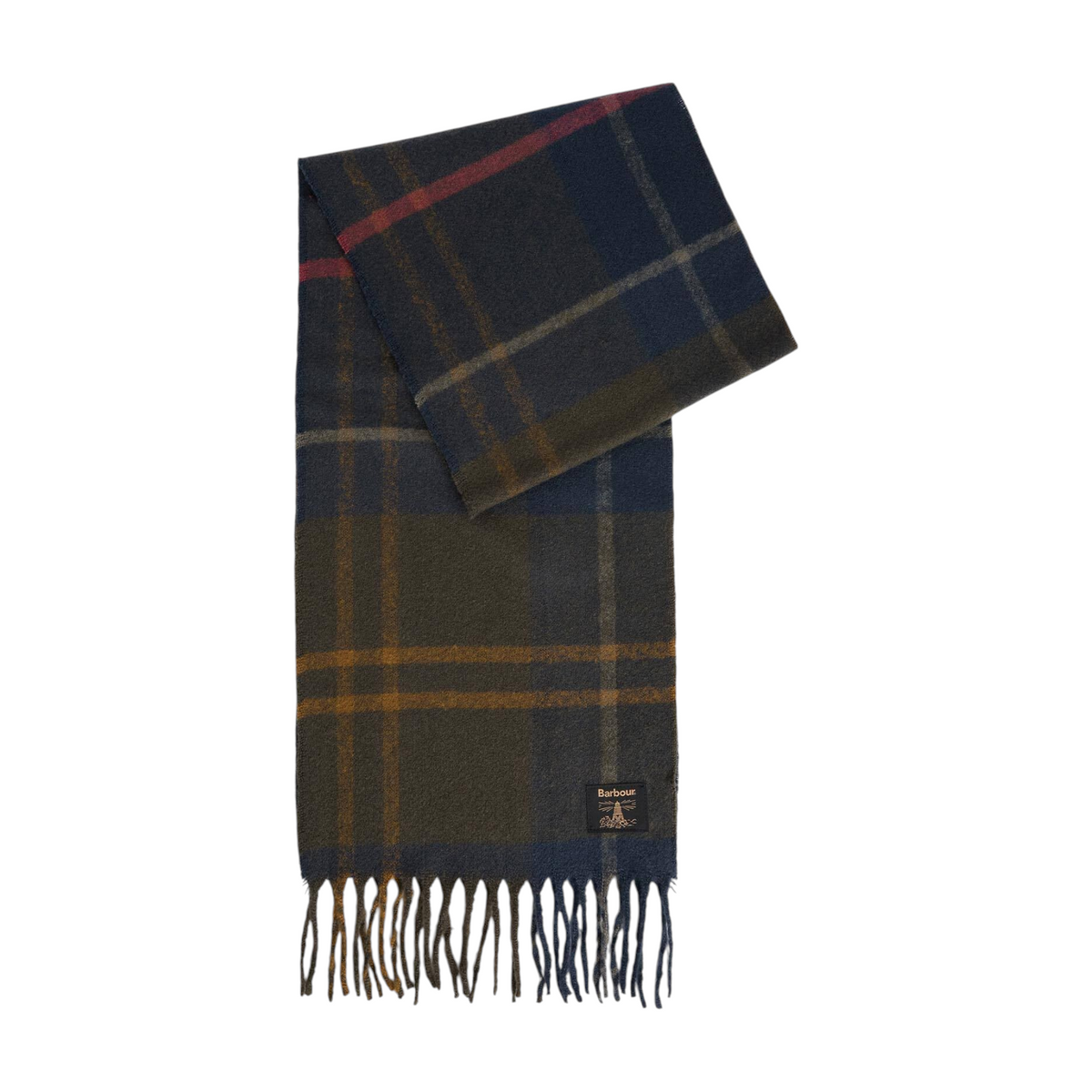 Barbour sciarpa in tartan Yorklane