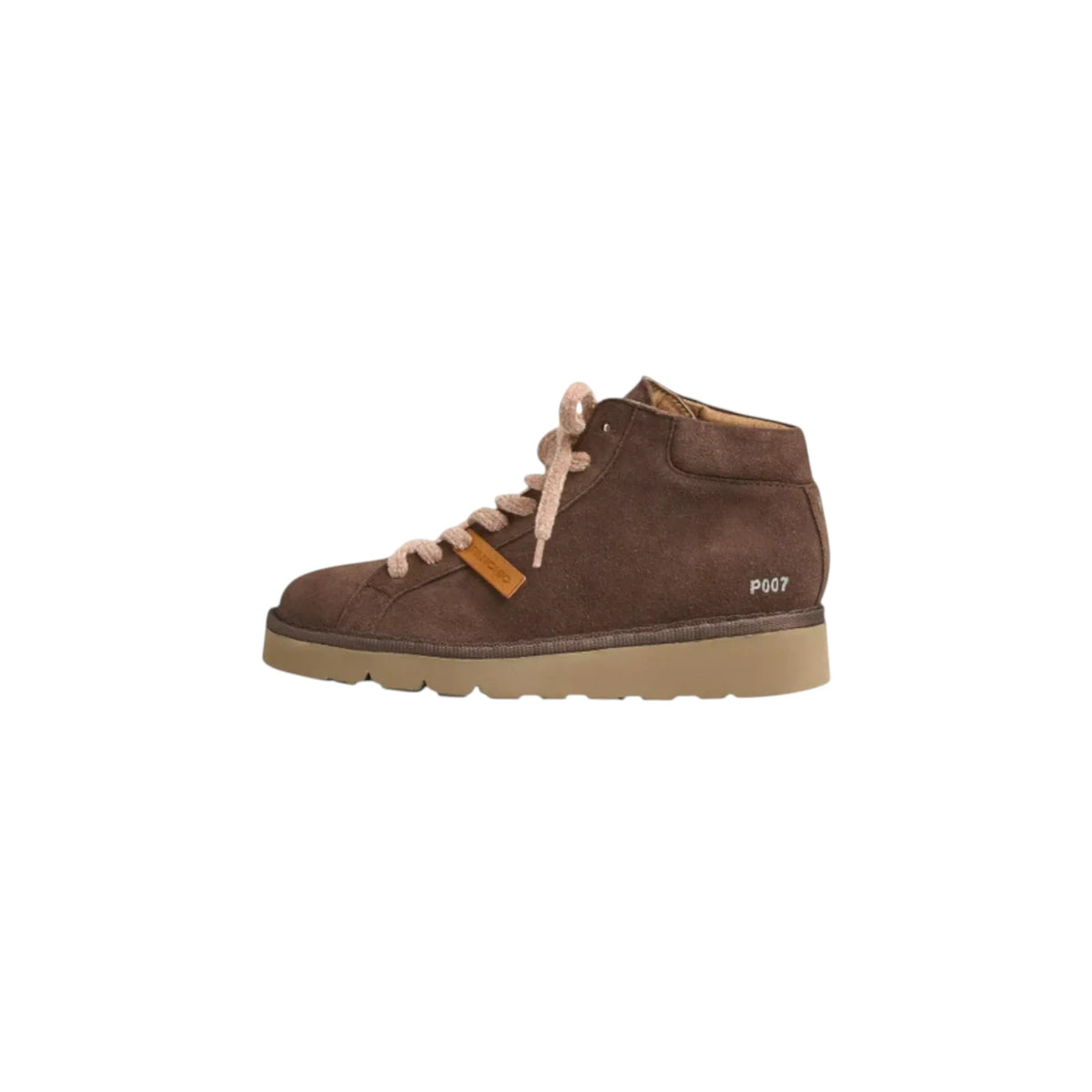 Panchic ankle boot suede microfibre lining