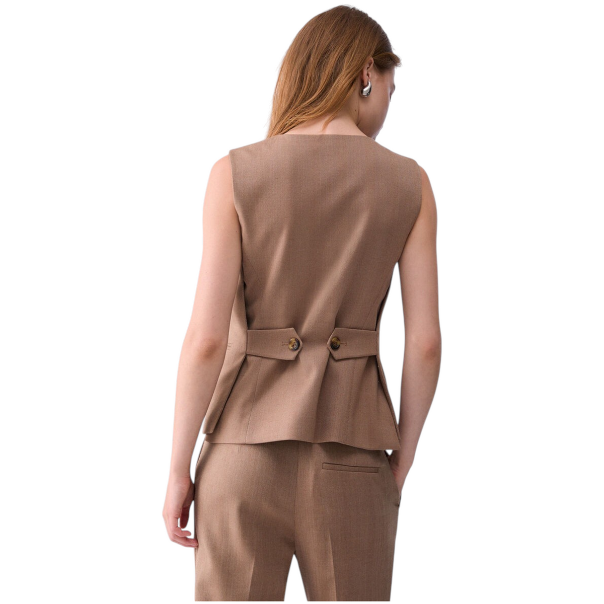 Liu Jo gilet con alamari