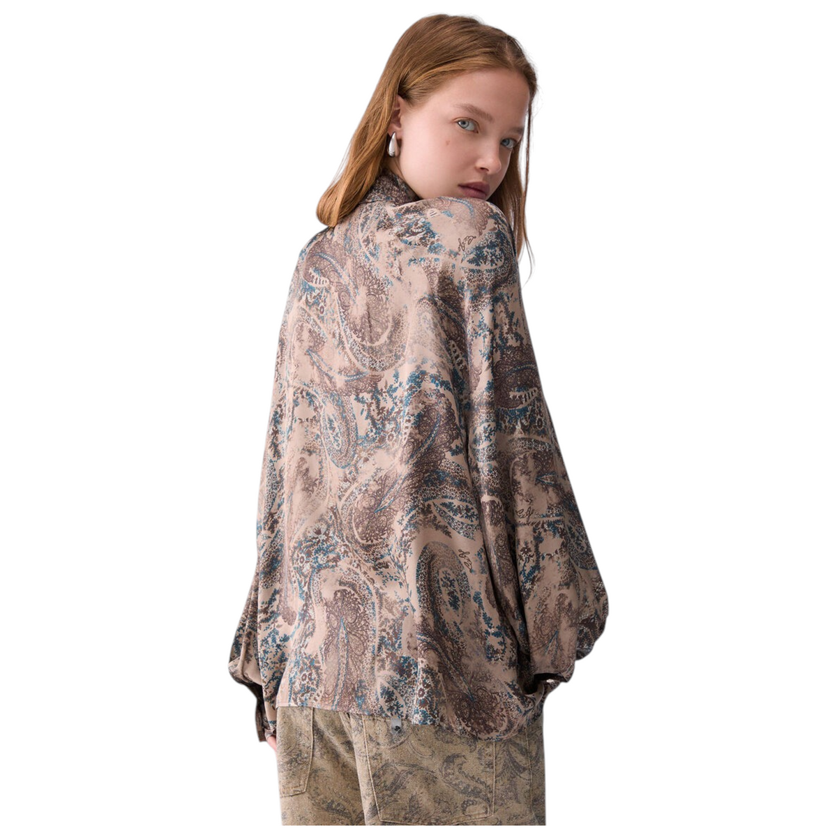 Liu Jo blusa in raso stampato