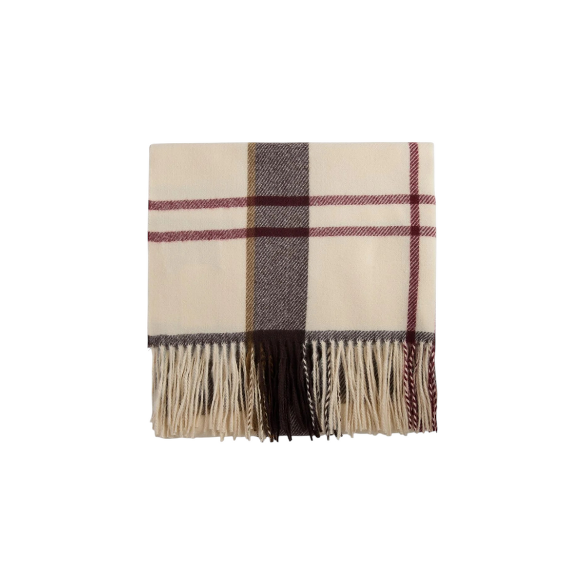 Barbour sciarpa in tartan Harriet