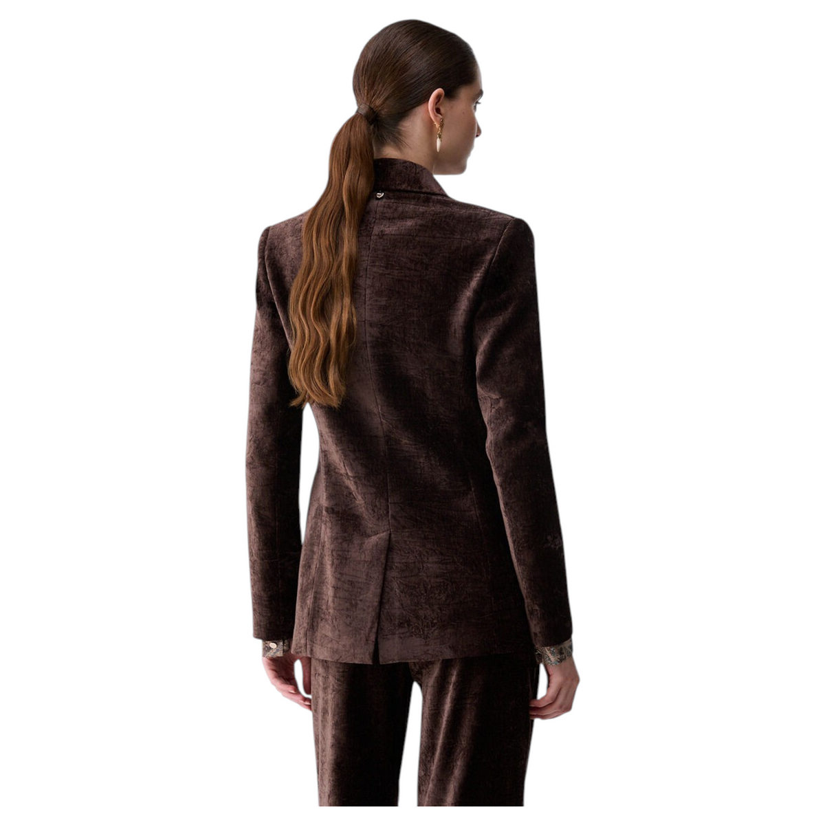 Liu Jo blazer in velluto