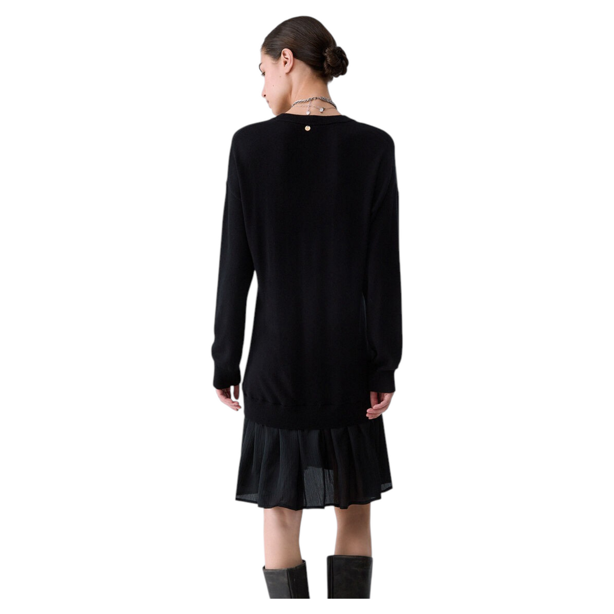 Liu jo abito corto in maglia