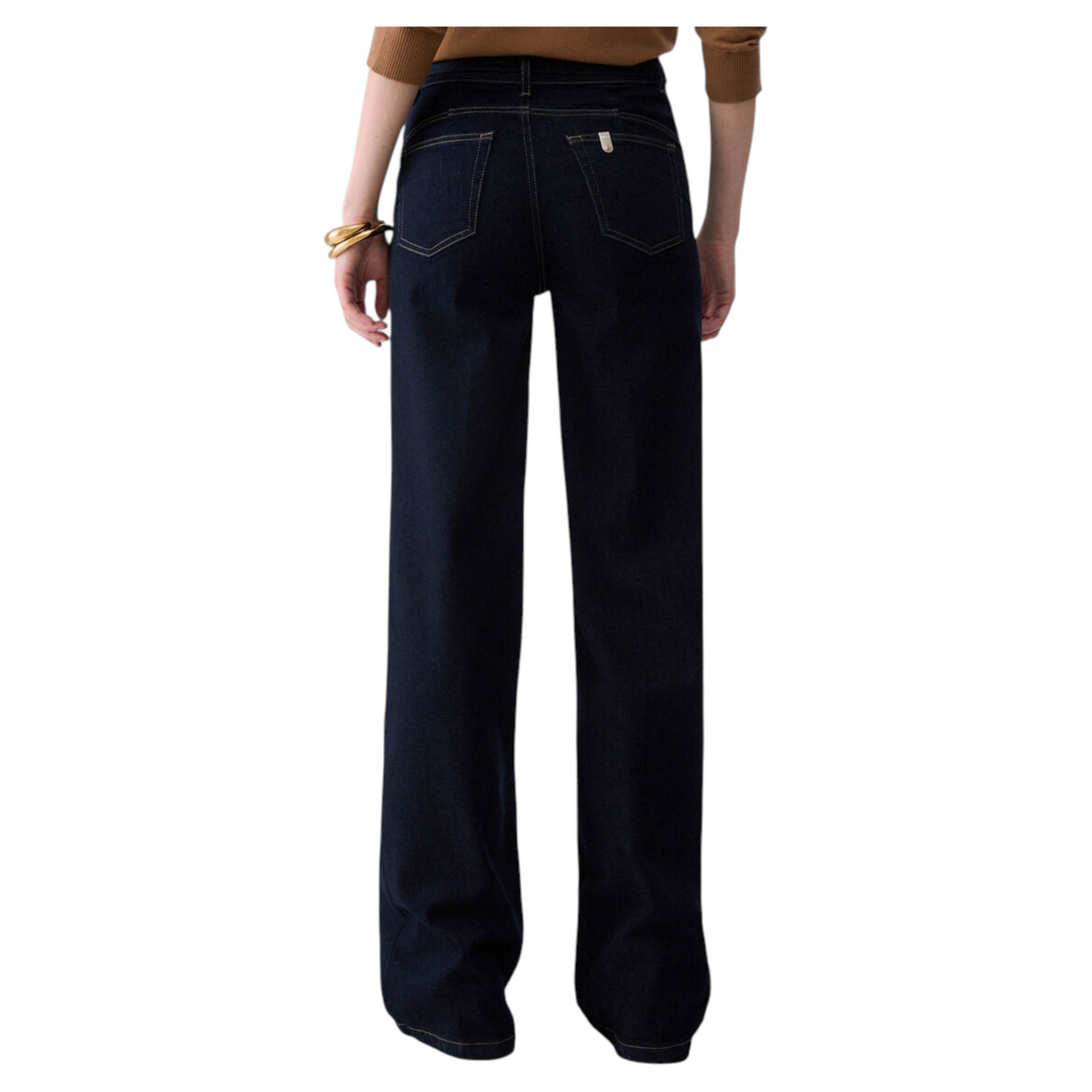 Liu Jo jeans flare con cintura