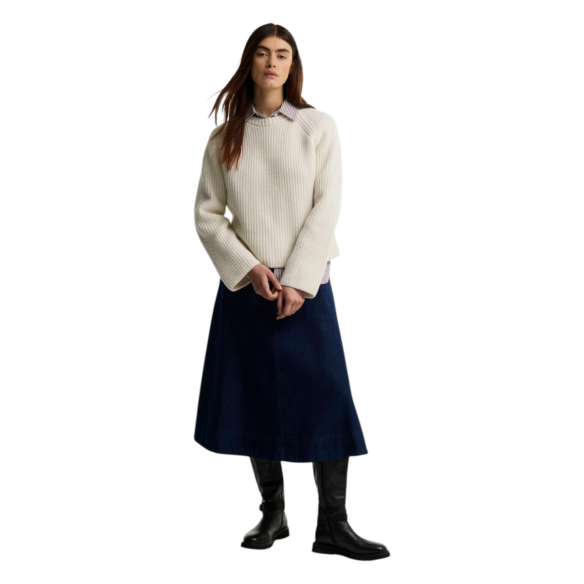 Barbour maglione girocollo Renata