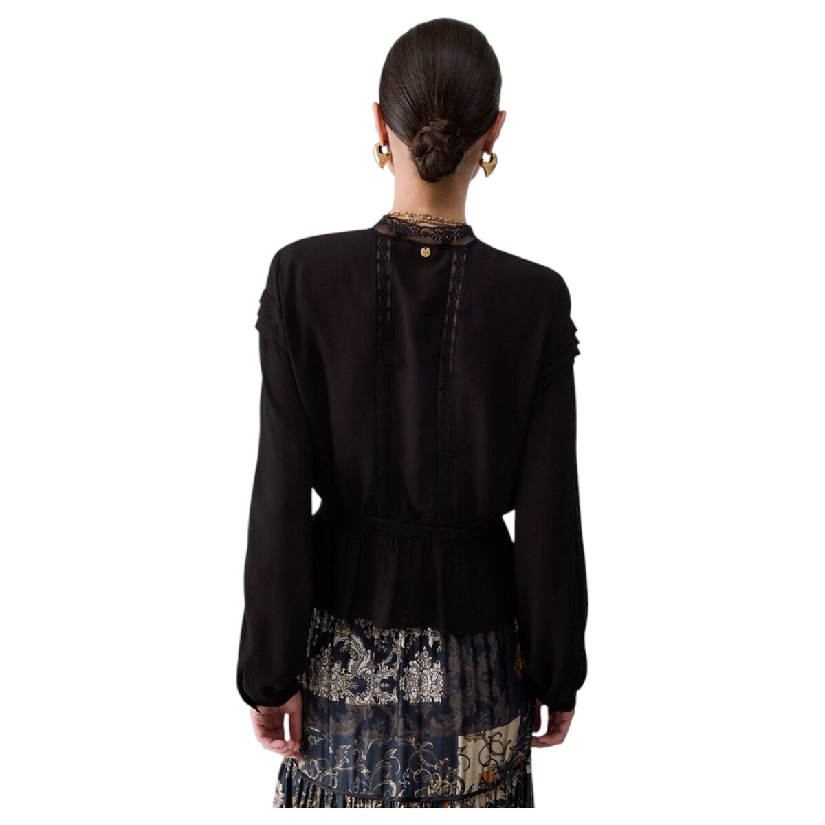 Liu Jo camicia con pizzo