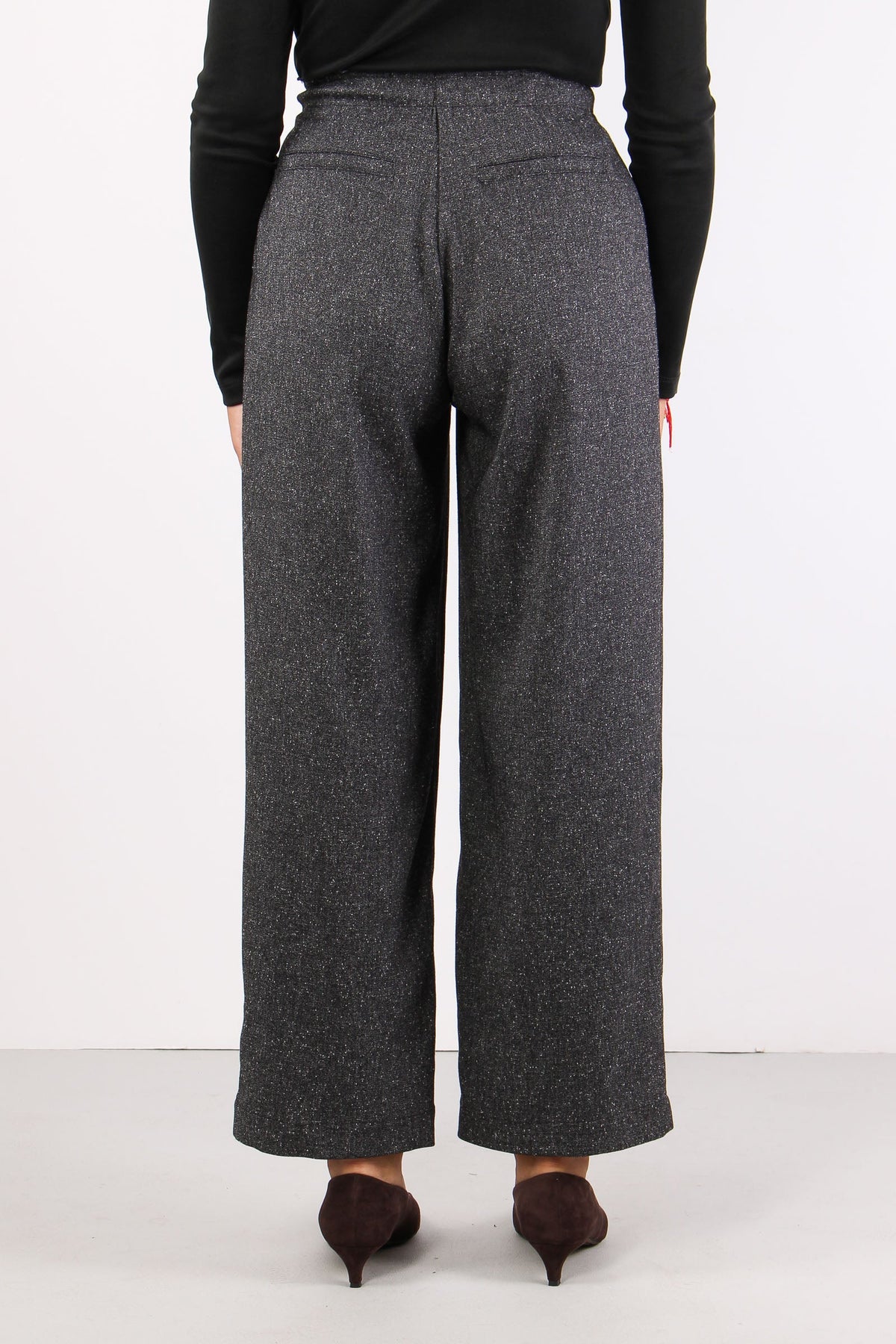 Annarita N pantalone sale e pepe vita sfrangiata