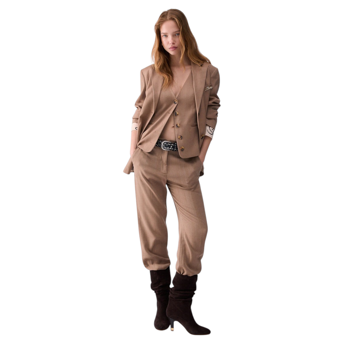 Liu Jo gilet con alamari