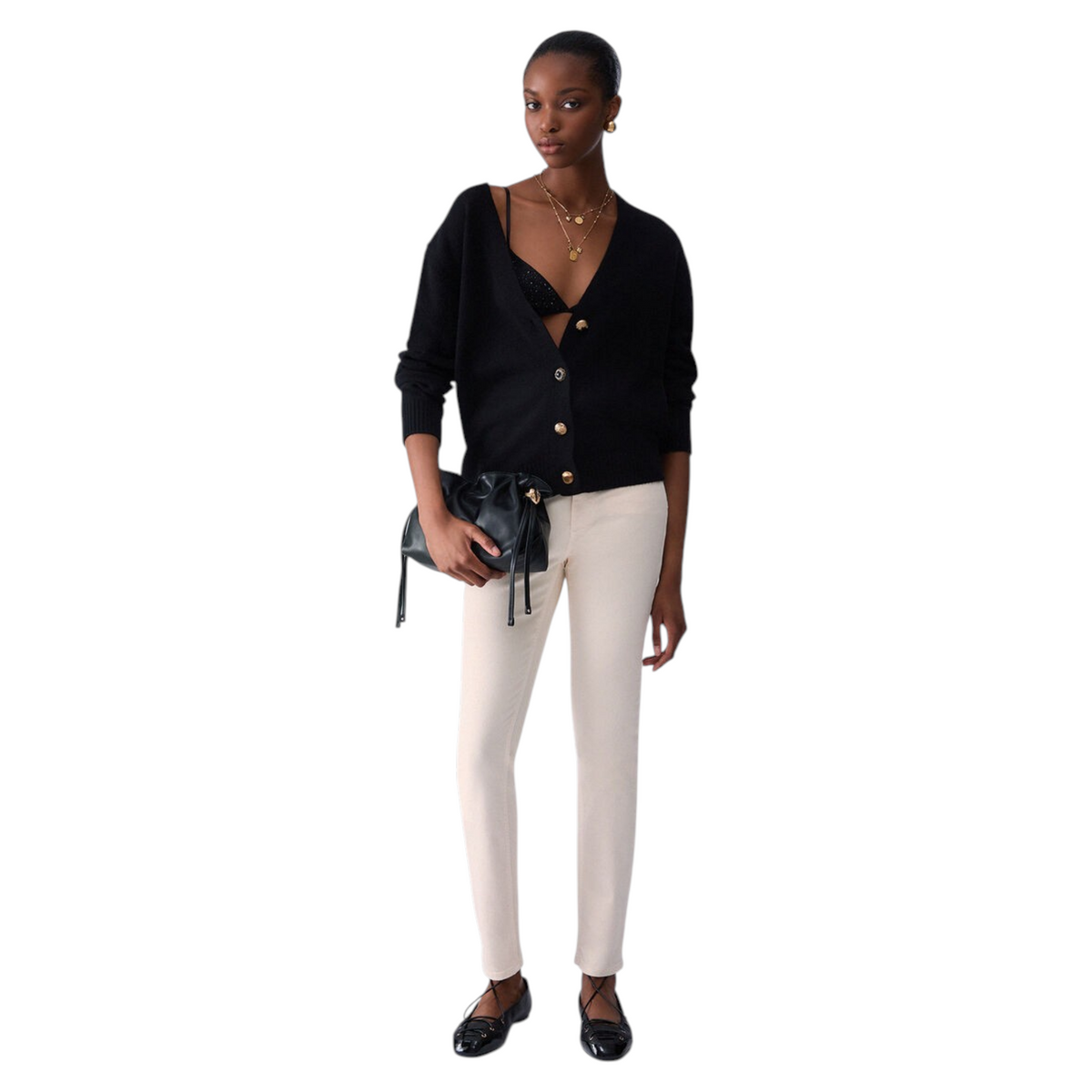 Liu Jo cardigan in pura lana
