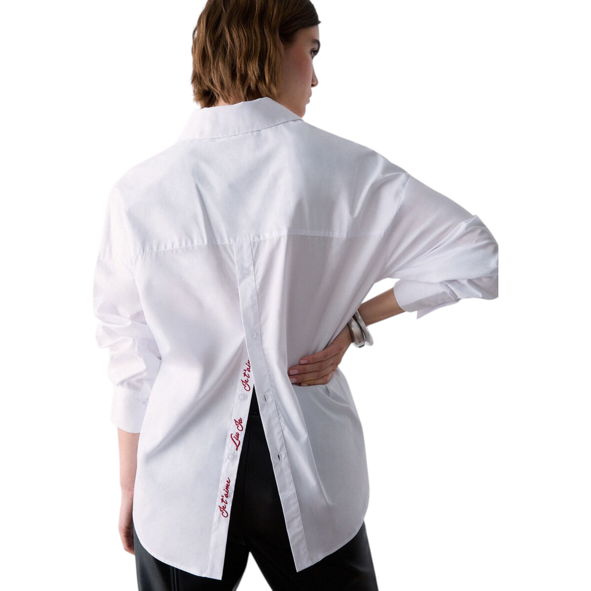 Liu Jo camicia con spacchetto