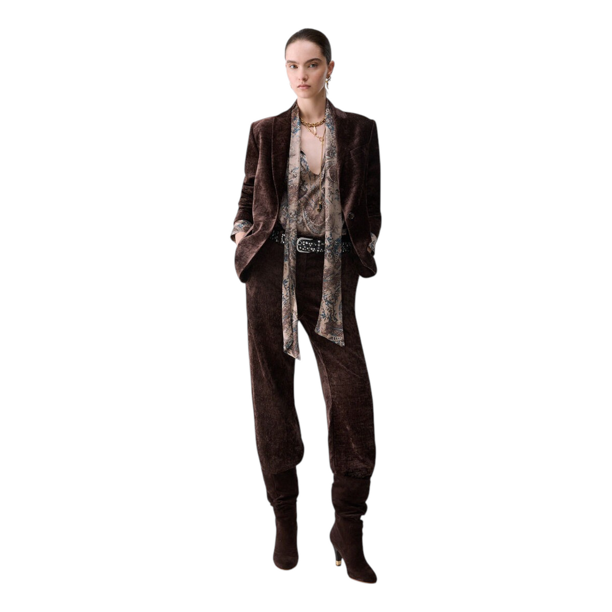 Liu Jo blazer in velluto