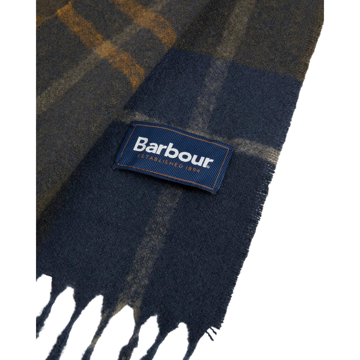 Barbour sciarpa in tartan Yorklane