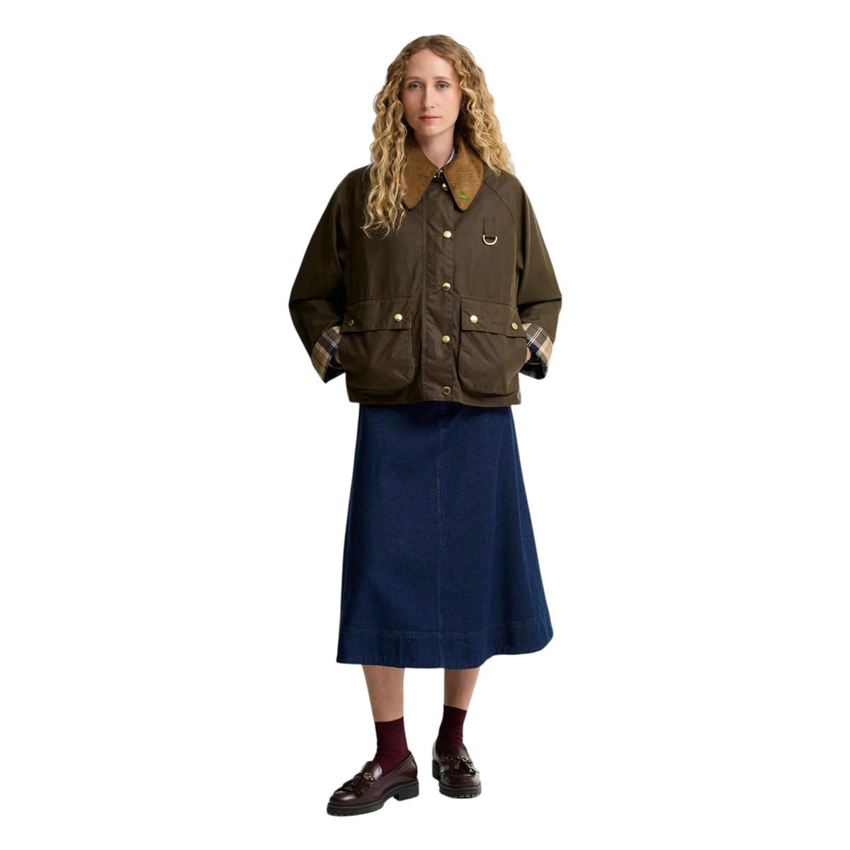 Barbour giacca cerata Modern Spey Icons