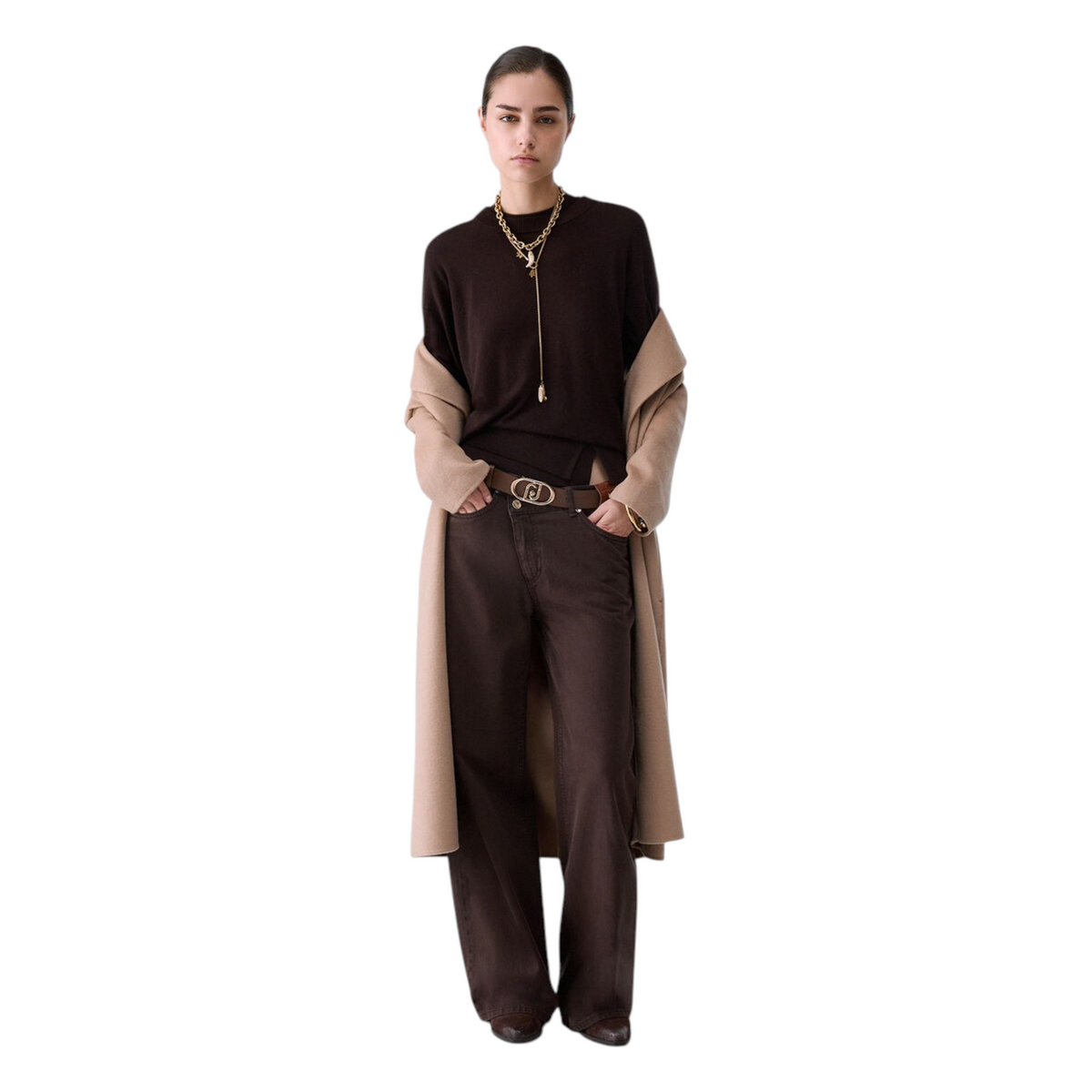 Liu Jo maglia in misto lana