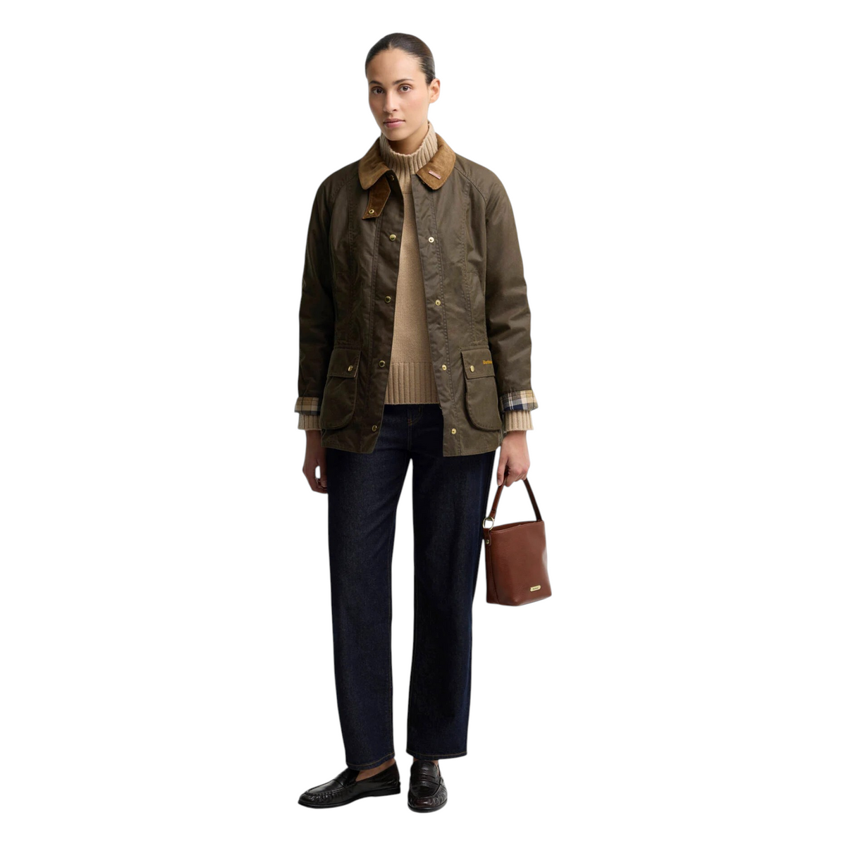 Barbour giacca cerata Beadnell Icons