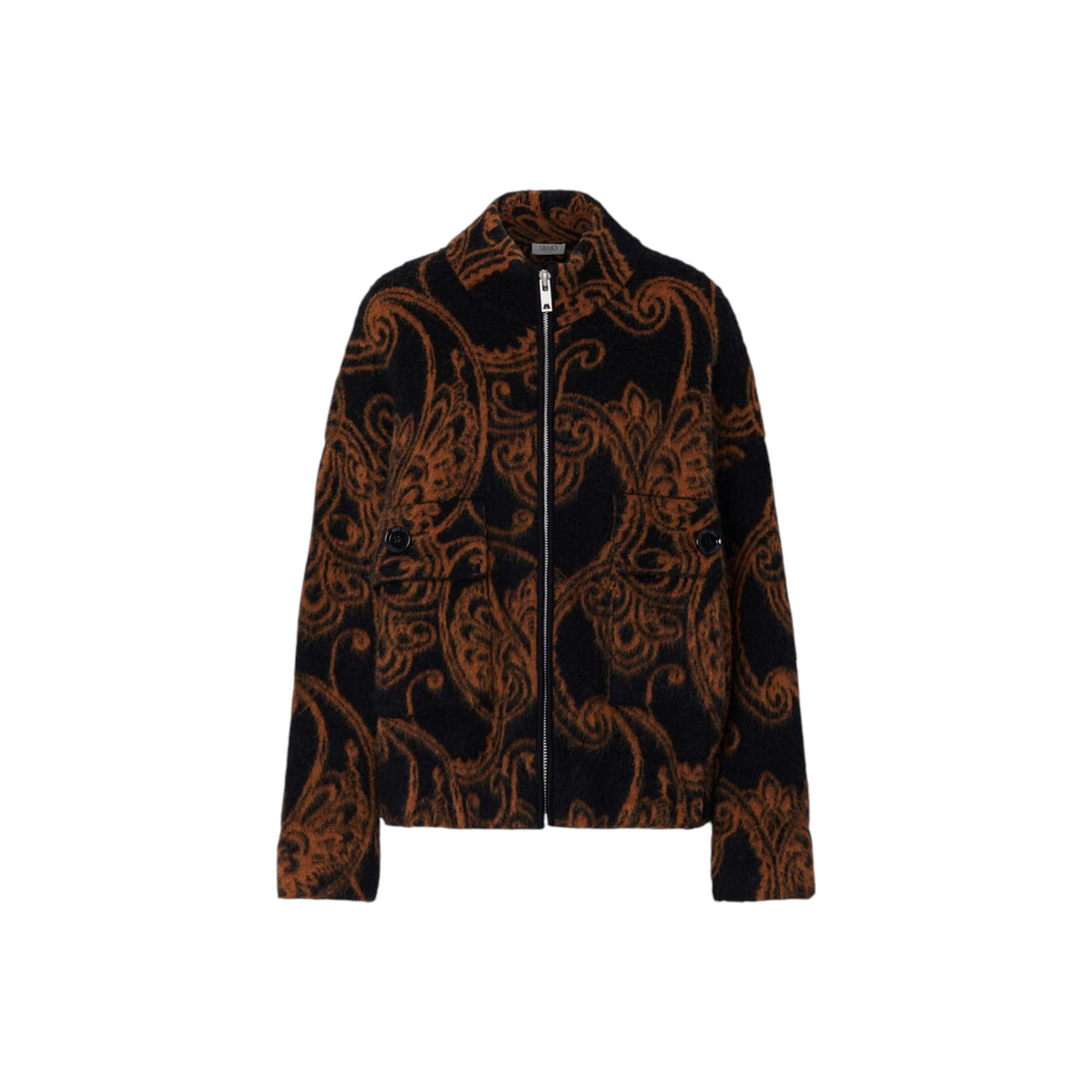 Liu Jo bomber in maglia jacquard