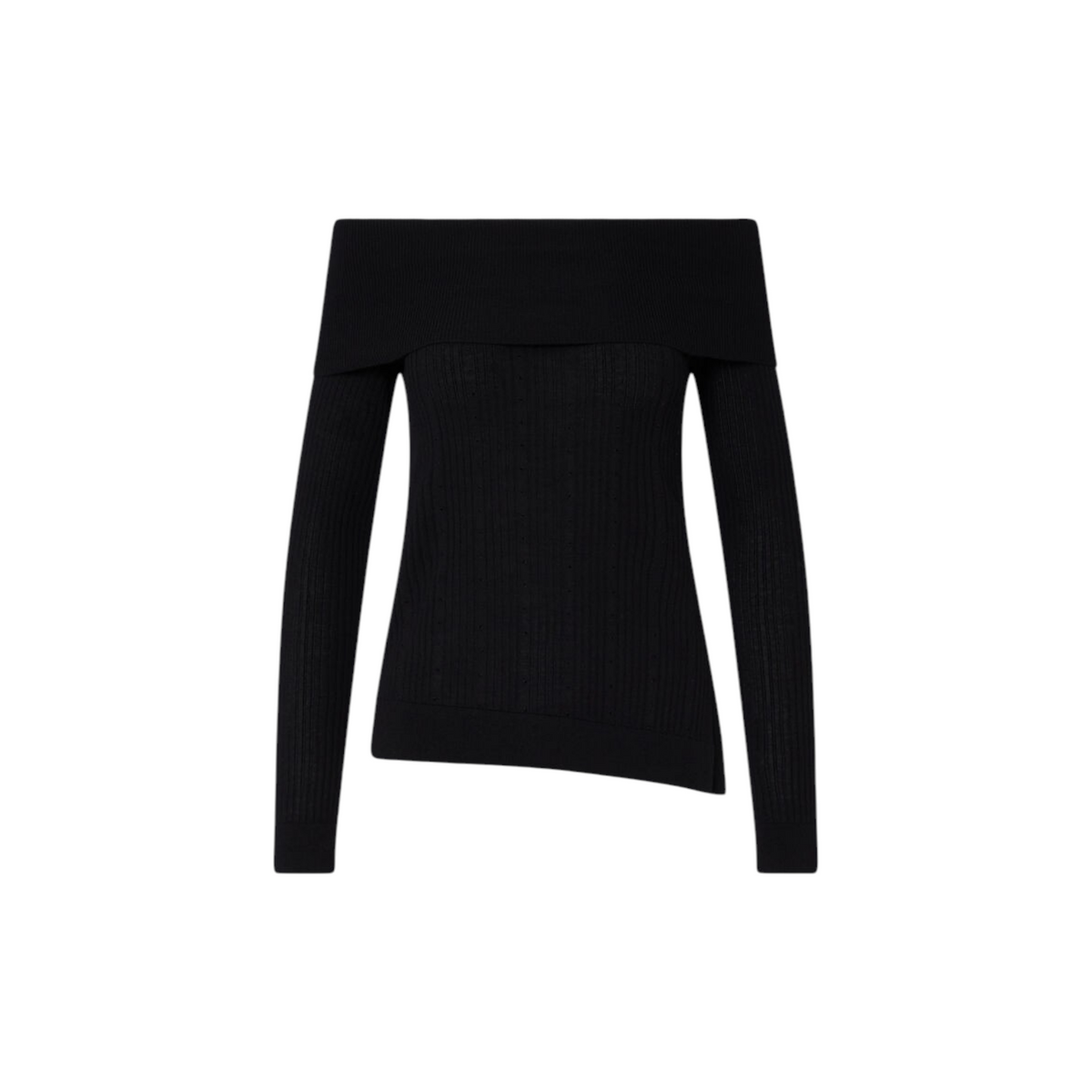 Liu Jo maglia in lana con scollo bardot