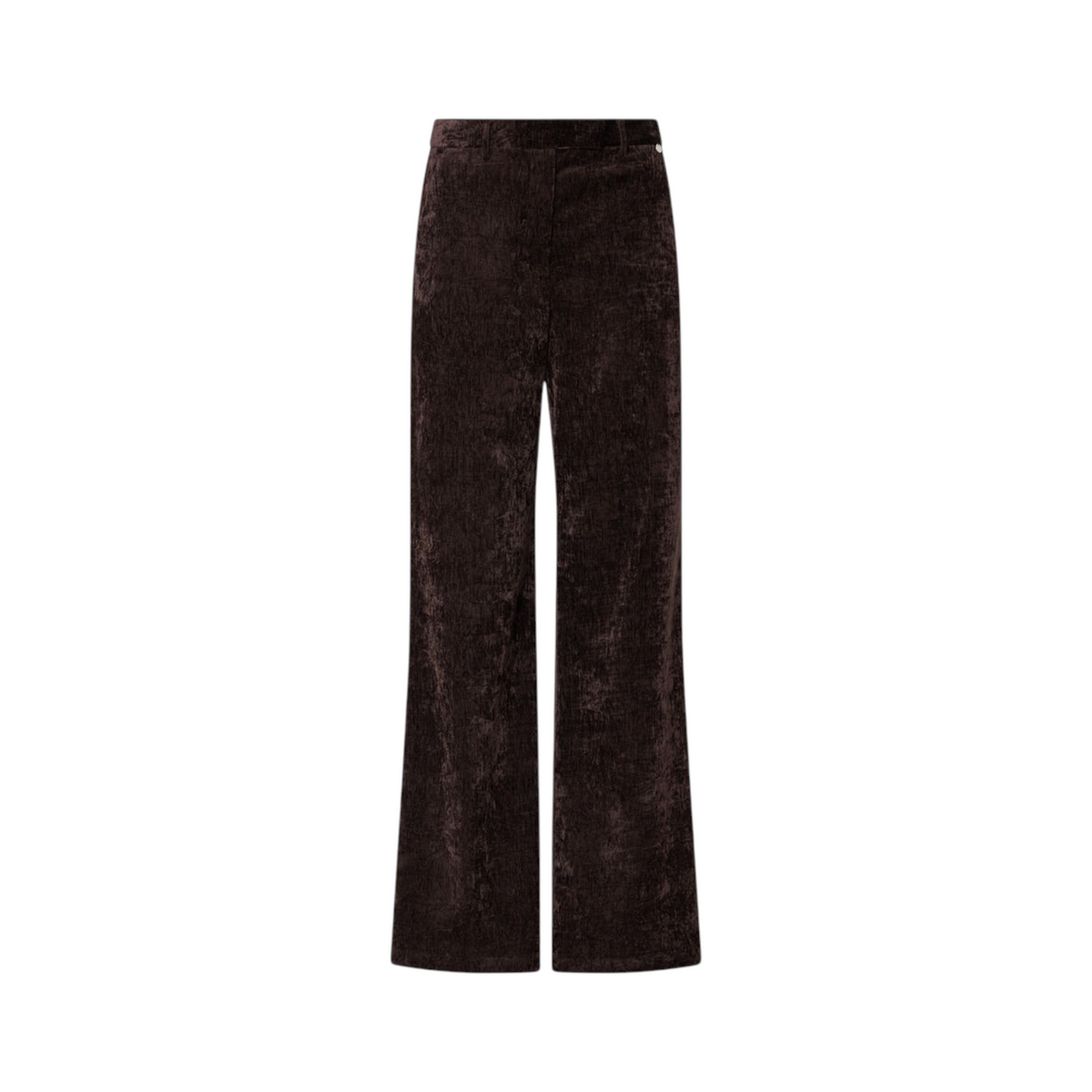 Liu Jo pantaloni straight in velluto