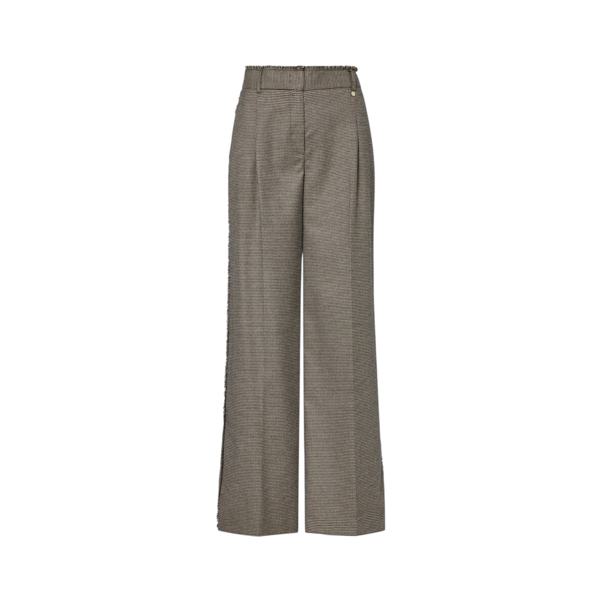 Liu Jo pantalone lungo in pied de poule