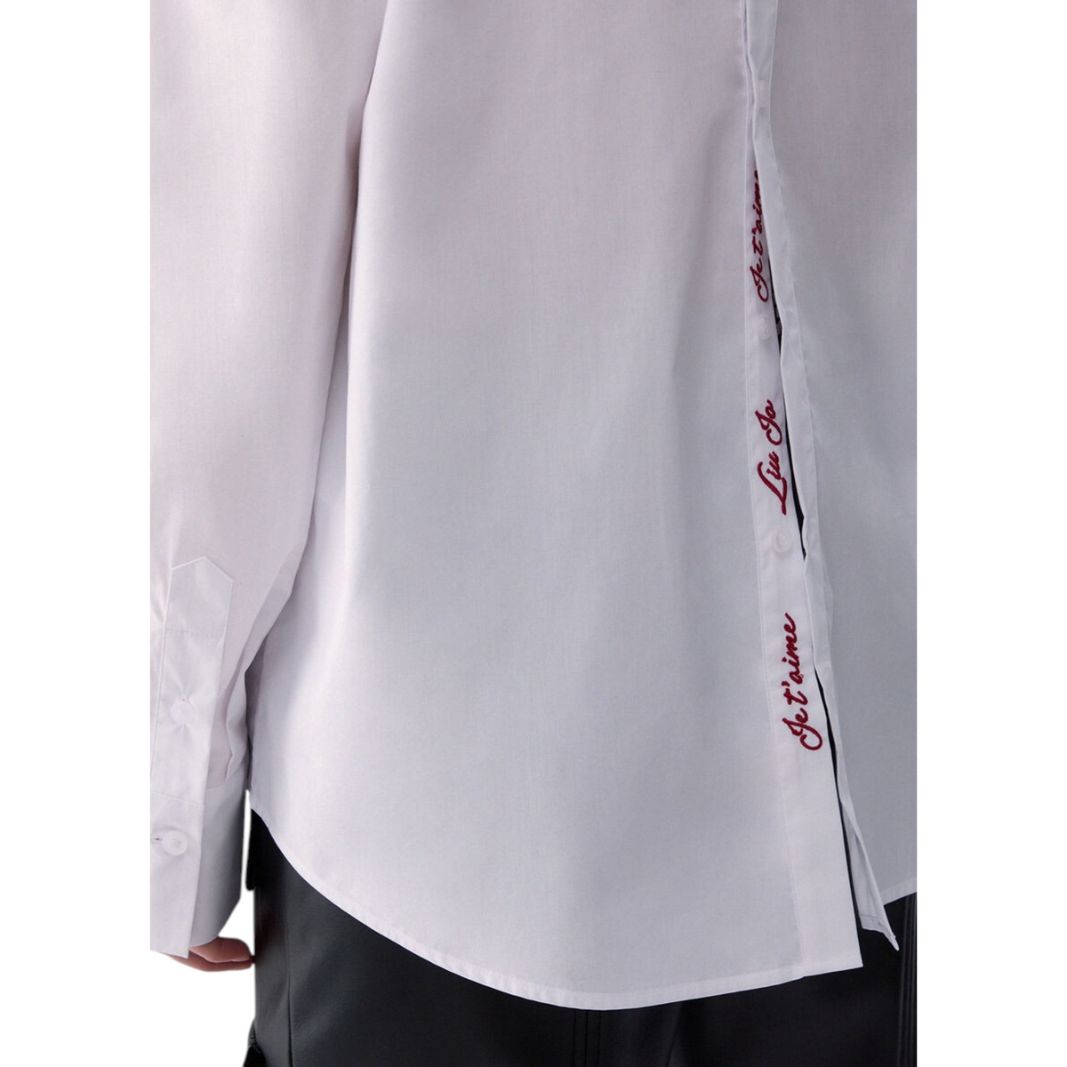 Liu Jo camicia con spacchetto