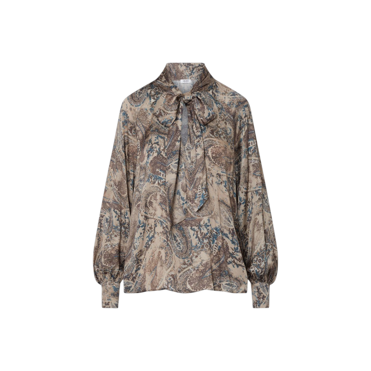 Liu Jo blusa in raso stampato