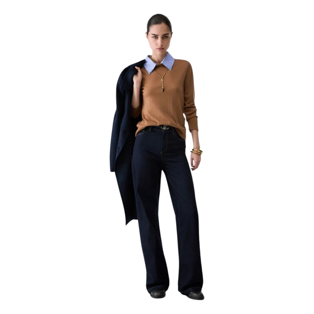 Liu Jo jeans flare con cintura