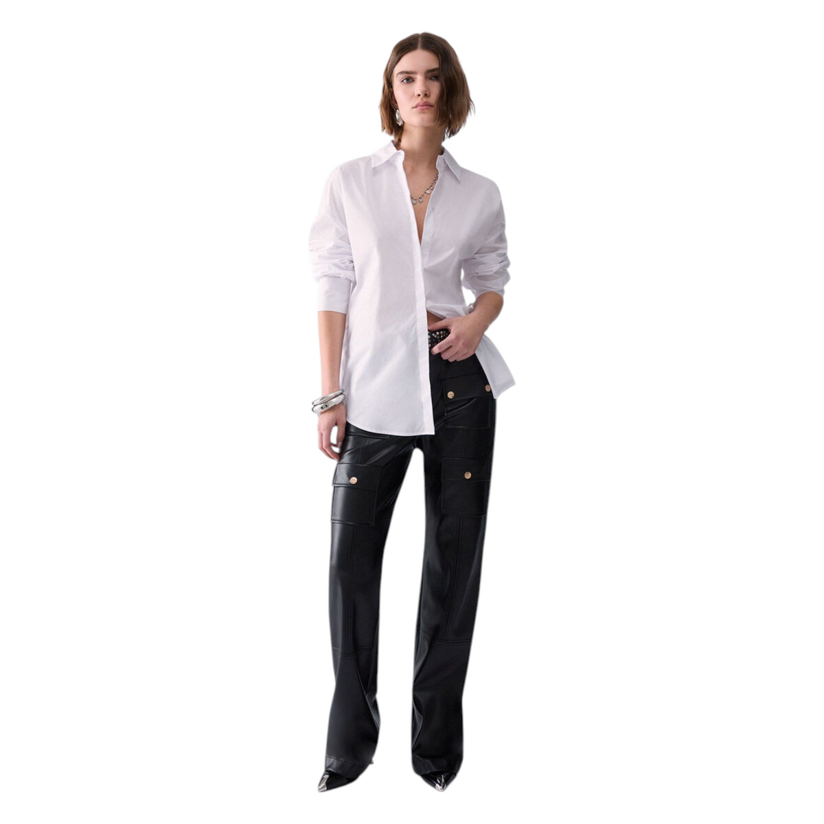 Liu Jo camicia con spacchetto