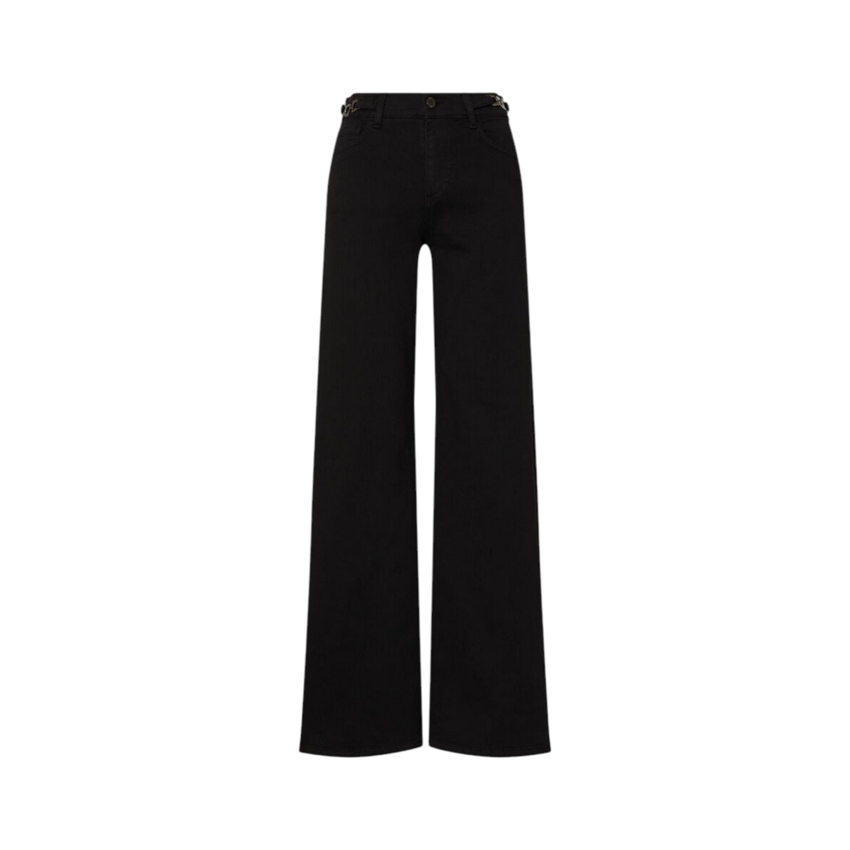 Liu Jo pantalone flare con fibbie