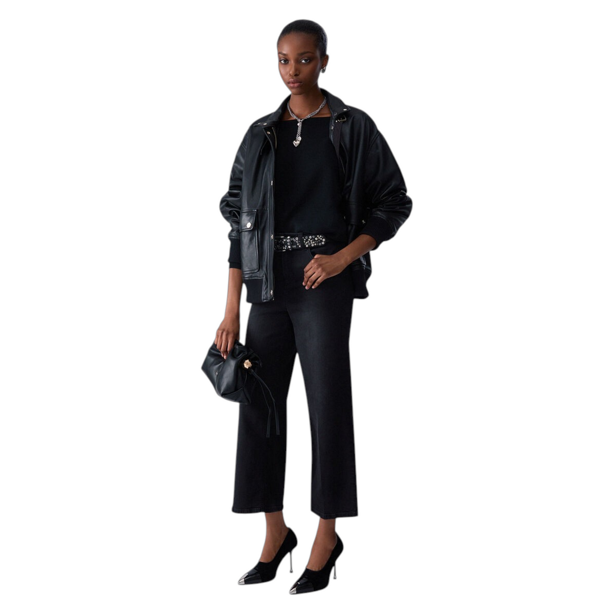 Liu Jo jeans flare cropped