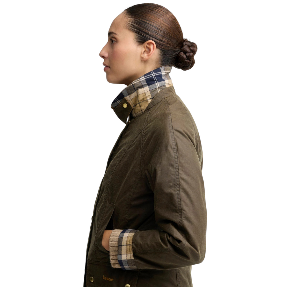 Barbour giacca cerata Beadnell Icons