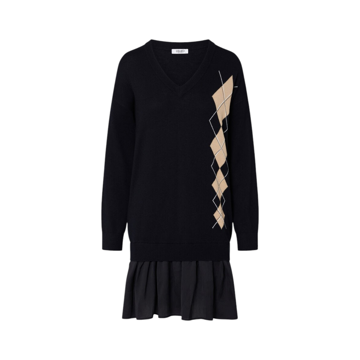 Liu jo abito corto in maglia