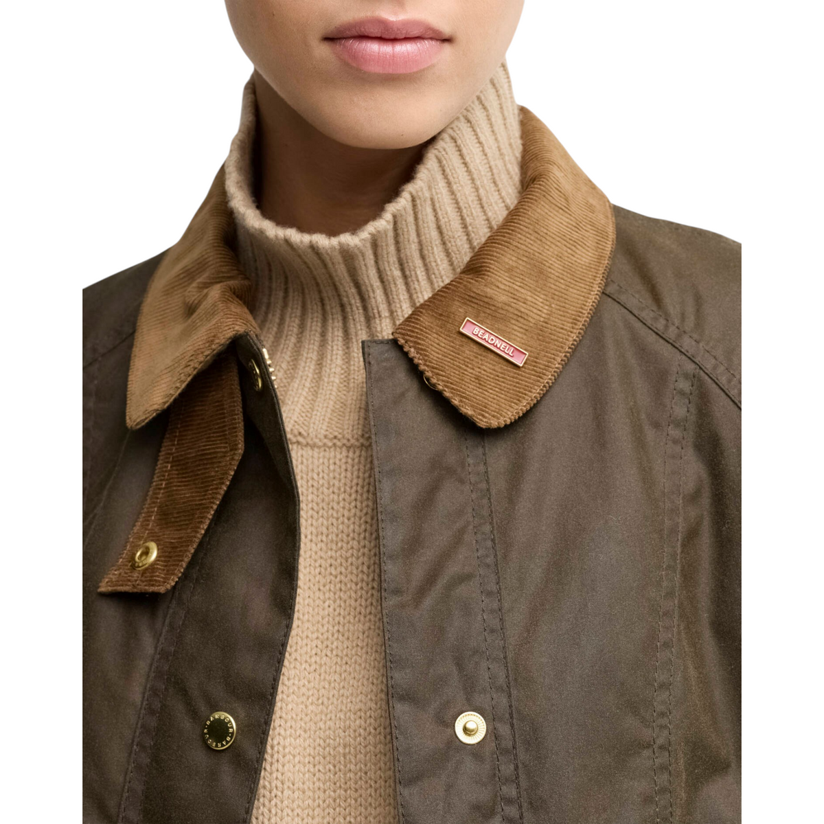 Barbour giacca cerata Beadnell Icons