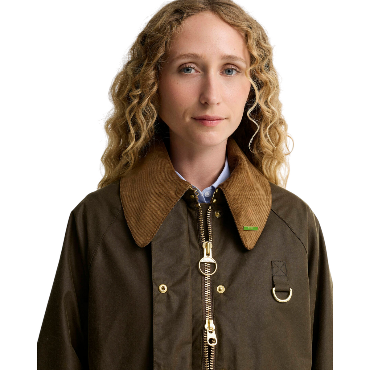 Barbour giacca cerata Modern Spey Icons