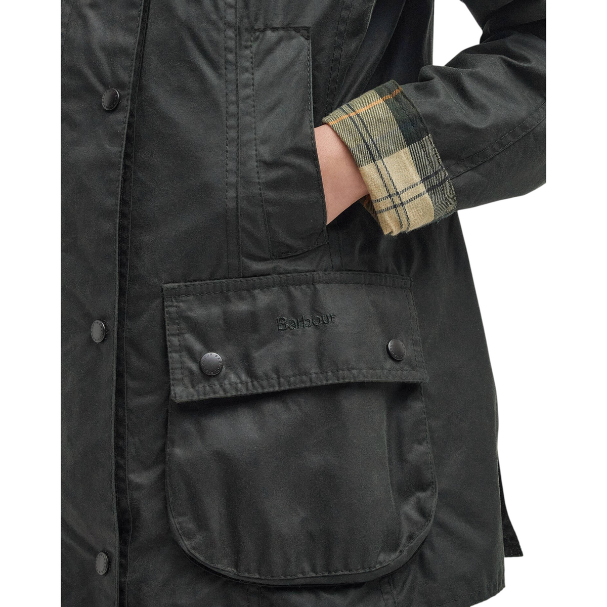 Barbour giacca cerata Beadnell
