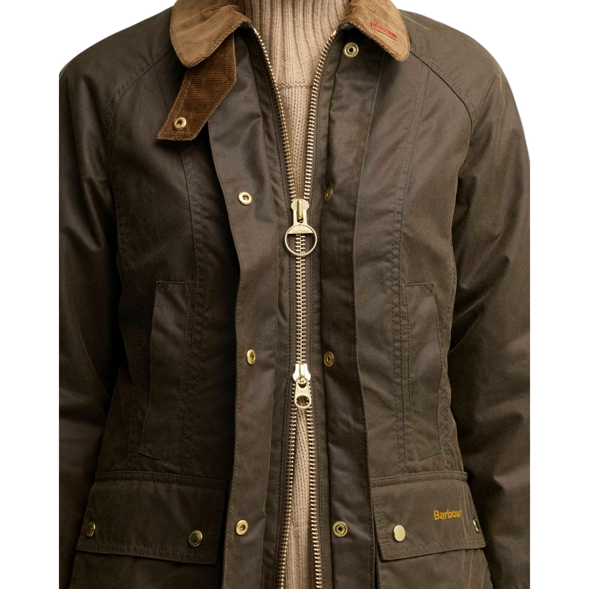 Barbour giacca cerata Beadnell Icons