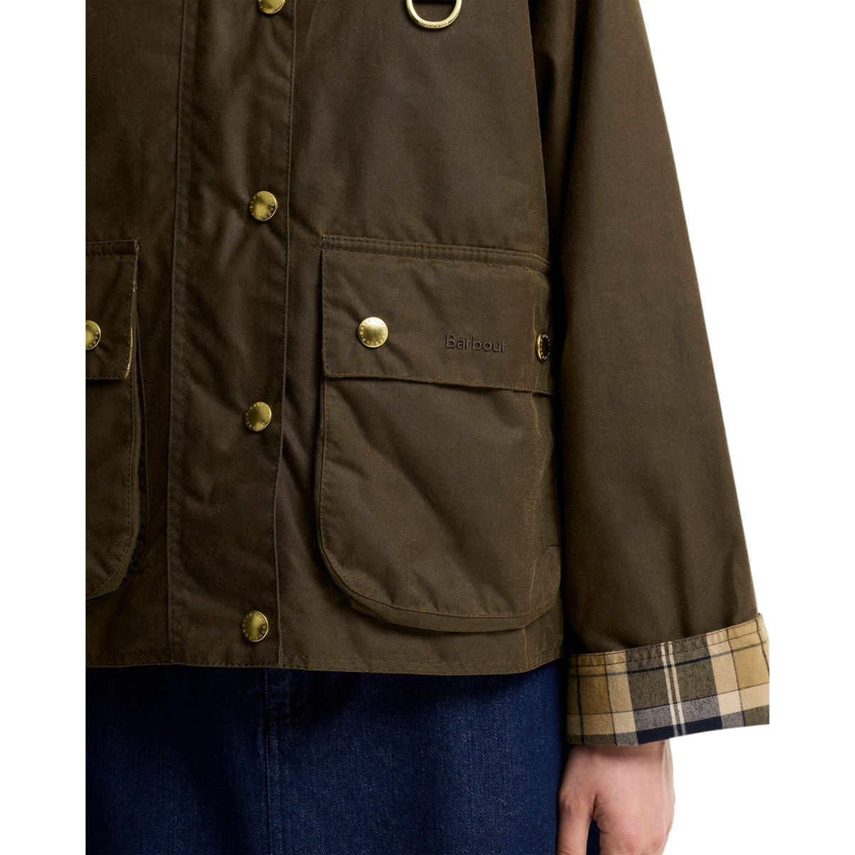 Barbour giacca cerata Modern Spey Icons