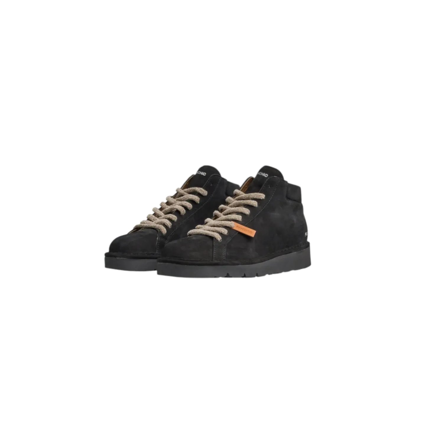 Panchic P007 Ankle Boot in Nabuk — Polacchino Uomo Made in Italy