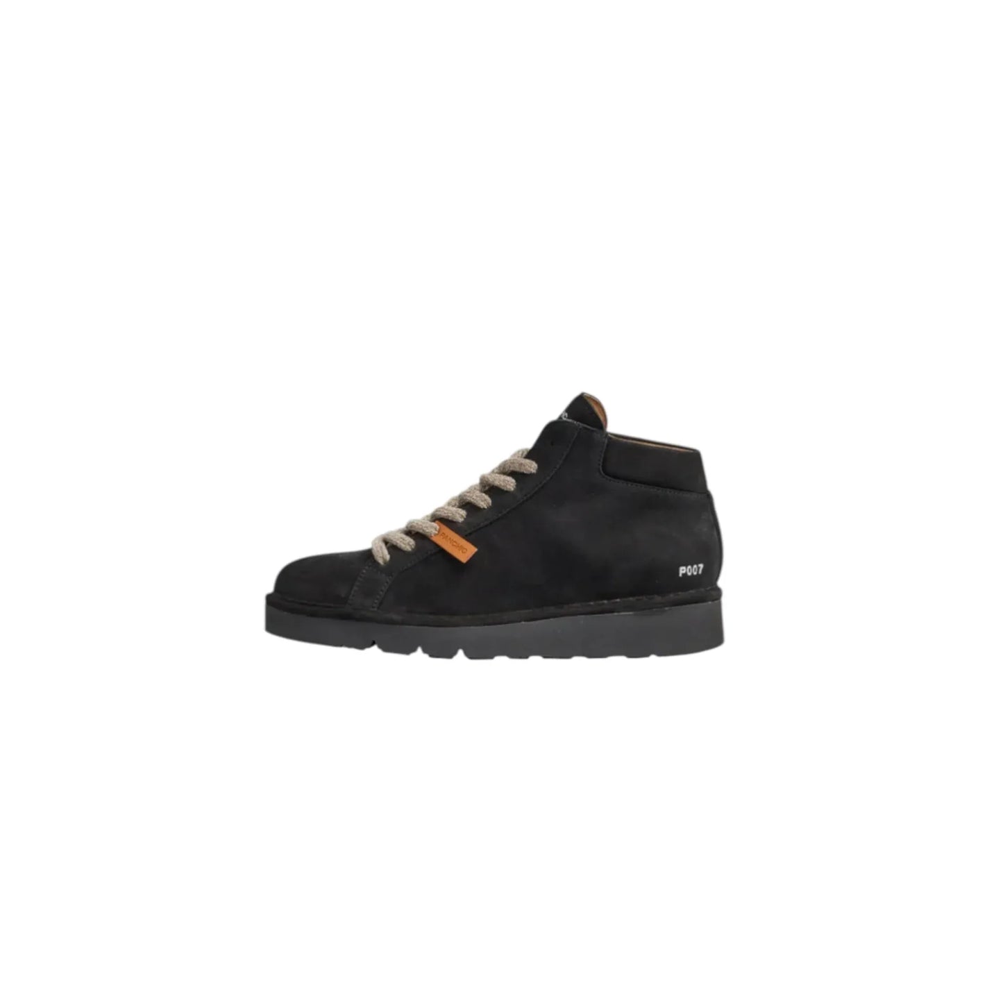 Panchic P007 Ankle Boot in Nabuk — Polacchino Uomo Made in Italy