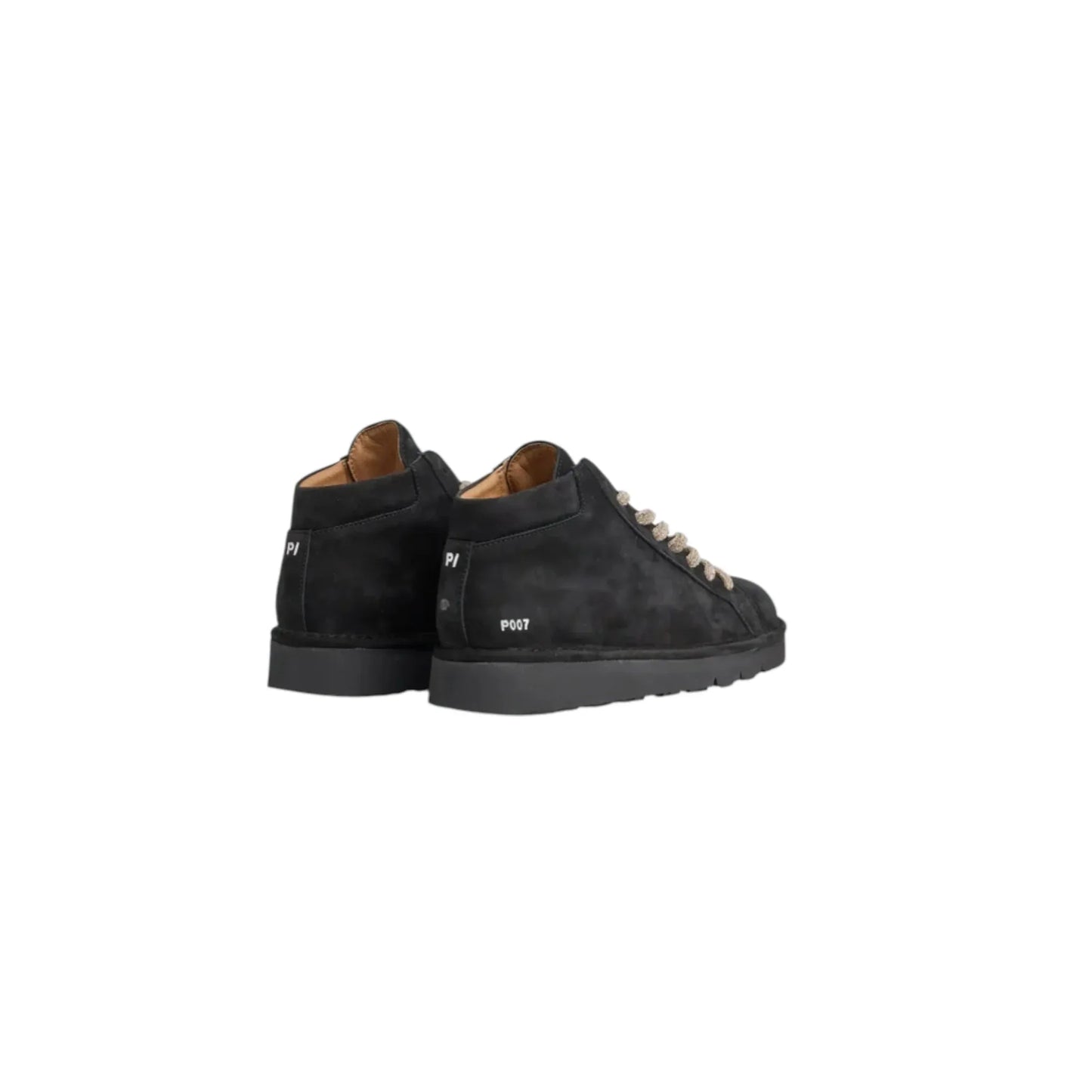 Panchic P007 Ankle Boot in Nabuk — Polacchino Uomo Made in Italy