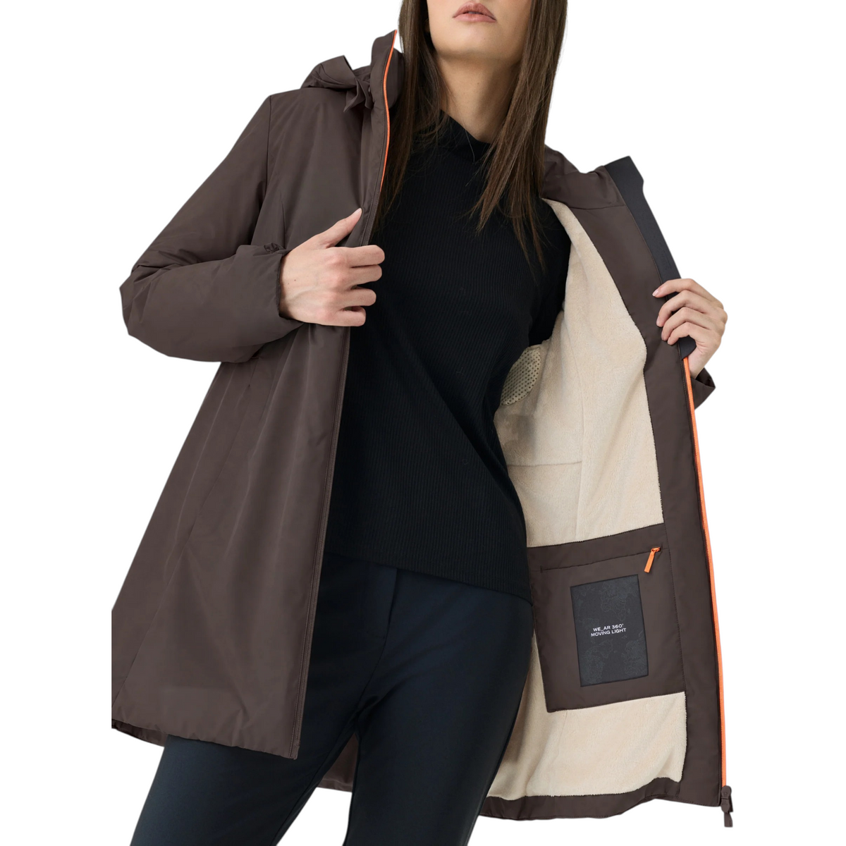 Suns giubbotto Nina velour