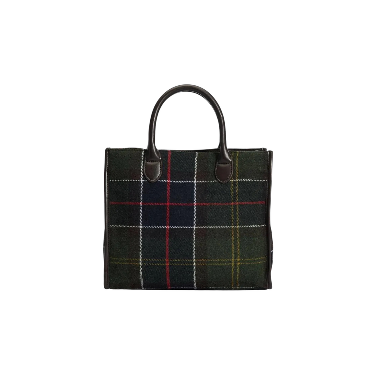 Borsa tote Barrhill in tartan